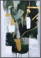 Картина For з домальовкою в рамці 70x100 см Styler WA049