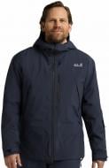 Спортивная куртка Jack Wolfskin FLOWLINE PRO 2L INS JKT M A64887_C0412 р.S синяя
