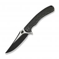 Нож складной Weknife Dracarys, (9.1 см) Böhler M390/титан 6AL4V черный WE25061B-5