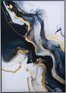 Картина Sky з домальовкою в рамці 70x100 см Styler WA047