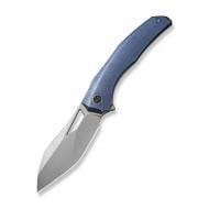Нож складной Weknife Knife Ignio Mystery Box, (8.39 см) CPM 20CV / 6AL4V Titanium синий WE22042B-3 MB