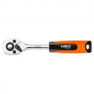 Трещотка NEO tools 3/8"(F)×1/4"(M) 08-508