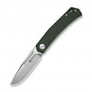 Нож складной Sencut Braxx, (7.93 см) D2 / Canvas Micarta зеленый S25089-2