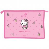 Папка на молнии Hello Kitty A4+ HK26-428 KITE