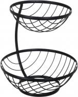 Корзинка для фруктов Flamberg Premium двойная Yukon 29,5х28х30 см
