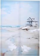 Картина Beach home з домальовкою 70x100 см Styler CA-01430