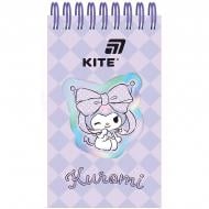 Блокнот на спирали KITE Kuromi 80 лист. HK26-279-2