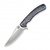 Нож складной Weknife Dracarys, (9.1 см) Böhler M390 / титан 6AL4V пламенный WE25061B-3
