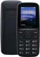 Мобільний телефон Philips Xenium E109 black