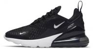 Кроссовки демисезонные Nike AIR MAX 270 (GS) 943345-001 р.38,5 черные