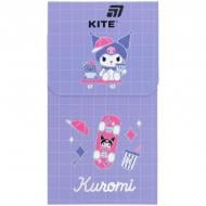Блокнот на магніті KITE Kuromi 60 арк. клітинка HK26-092-1