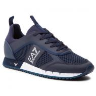 Кроссовки демисезонные EA7 TESSUTO_SNEAKER X8X027-XK050-D813 р.39 1/3 синие