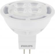 Лампа світлодіодна Philips Essential LED 5,5 Вт MR16 матова GU5.3 12 В 2700 К 929001146007