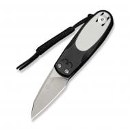 Нож складной Civivi карманный Purr, (4.65 см) Nitro-V / G10 черный/белый C25054-2