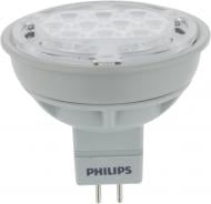 Лампа светодиодная Philips Essential LED 5 Вт MR16 матовая GU5.3 12–24 В 6500 К 929000237138