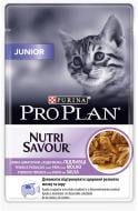 Корм Pro Plan Junior Nutrisavour с индейкой 85 г