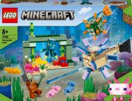 Конструктор LEGO Minecraft Битва со стражем 21180