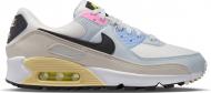 Кроссовки женские демисезонные Nike AIR MAX 90 DQ0374-100 р.38,5 разноцветные