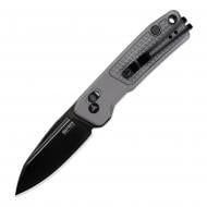 Нож складной SRM карманный Scout 7229-AK (6.9 см) 14C28N / алюминий серый 7229-AK