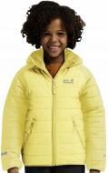 Куртка Jack Wolfskin NEW ZENON JACKET K A65455_M0064 р.116 желтая