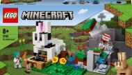 Конструктор LEGO Minecraft Кроличе Ранчо 21181