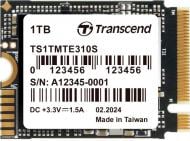 SSD-накопитель Transcend MTE310S 2230 1000GB M.2 PCI Express 4.0 x4 3D NAND (TS1TMTE310S)