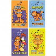 Блокнот-планшет KITE Garfield A6 50 лист. GF26-195 Блокнот-планшет KITE Garfield A6 50 лист. GF26-195