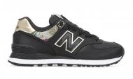 Кроссовки New Balance 574 WL574SNC р.8,5 черный