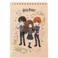 Блокнот на спирали KITE Harry Potter А6 48 лист. HP26-196