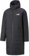 Пальто мужское зимнее Puma ESS+ HOODED PADDED COAT 67171201 р.XL черная