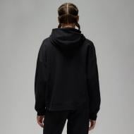 Джемпер Nike W J BRKLN FLC PO DQ4458-010 р.L черный