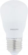 Лампа світлодіодна Philips LEDBulb 4 Вт P45 матова E27 220 В 6500 К 929001161007