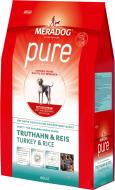 Корм для всех пород MERA Dog pure Adult индейка и рис 4 кг 4 кг