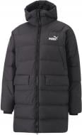 Пуховик Puma PROTECTIVE HOODED DOWN COAT 84931501 р.XL черный