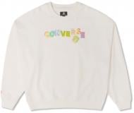 Свитшот Converse HEAVYWEIGHT GRAPHIC CREW 10025069-286 р.L бежевый