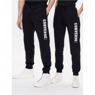 Брюки Converse CLASSIC FIT ALL STAR SINGLE SCREEN PRINT PANT BB 10025410-001 р. M черный