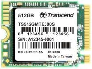 SSD-накопитель Transcend MTE300S 2230 512GB M.2 PCI Express 3.0 x4 3D NAND (TS512GMTE300S)