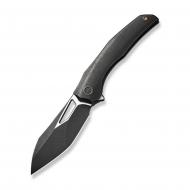 Ніж складаний Weknife Ignio Mystery Box, (8.4 см) CPM 20CV / титан 6AL4V чорний WE22042B-1 MB