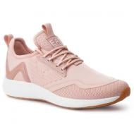 Кроссовки демисезонные EA7 TESSUTO_SNEAKER X8X030-XK053-00843 р.36 2/3 розовые