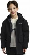 Куртка чоловіча зимова Jack Wolfskin CANVEY JKT KIDS A65314_6000 р.164 чорна