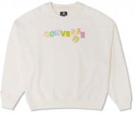 Світшот Converse HEAVYWEIGHT GRAPHIC CREW 10025069-286 р.S бежевий