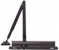 Доводчик дверной ASTEX FRD F8300 Ral 7022 серый 150 кг