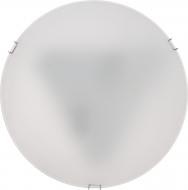 Світильник настінно-стельовий Укрсвітло НПБ Клінанте 2x60 Вт E27 білий 38000