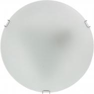 Світильник настінно-стельовий Укрсвітло НПБ Клінанте 1x60 Вт E27 білий 37000