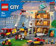 Конструктор LEGO City Пожарная команда 60321