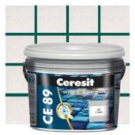Затірка для плитки Ceresit епоксідна CE 89 ULTRAEPOXY PREMIUM 2,5 кг №871 (ширина шва 1-15мм) відро зелений смарагдовий Затірка для плитки Ceresit епоксідна CE 89 ULTRAEPOXY PREMIUM 2,5 кг №871 (ширина шва 1-15мм) відро зелений смарагдовий