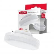Лампа світлодіодна Maxus 7 Вт GX53 220 В 3000 К 1-GX53-7W-3K