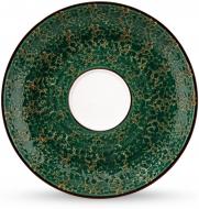 Блюдце Wilmax Splash Green 15 см WL-667536/B