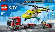 Конструктор LEGO City Грузовик для спасательного вертолёта 60343