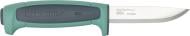 Нож Morakniv фиксированный Basic 546 LE 2021 Green blue 2305.02.27